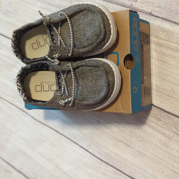 Hey Dude Wendy Toddler Chambray - Onyx - Picture 2 of 7